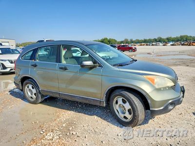 Czwarte zdjęcie samochodu z boku: 2007 HONDA CR-V LX VIN:JHLRE48307C081544 - miniatura