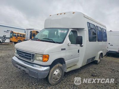 Drugie zdjęcie samochodu z przodu: 2006 FORD ECONOLINE E350 SUPER DUTY CUTAWAY VAN VIN:1FDWE35L16HA47608 - miniatura