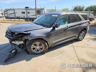 2024 FORD EXPLORER XLT 1FMSK7DH4RGA39797 - główne zdjęcie licytacji z USA - miniatura