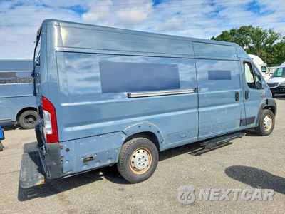Trzecie zdjęcie samochodu z tyłu: 2020 RAM PROMASTER 3500 DELIVERY VAN VIN:3C6URVJG6LE136166 - miniatura