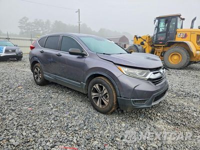Czwarte zdjęcie samochodu z boku: 2017 HONDA CR-V LX VIN:7FARW5H36HE002693 - miniatura