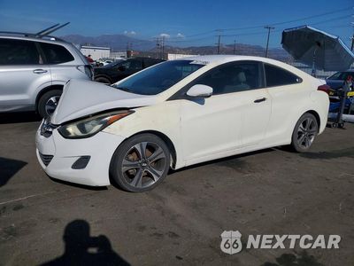 2014 HYUNDAI ELANTRA COUPE BASE KMHDH6AH8EU023989 - główne zdjęcie licytacji z USA - miniatura