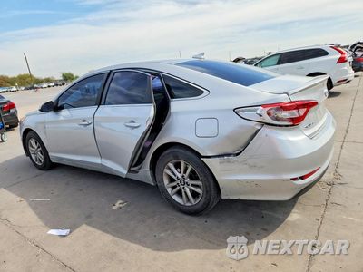Drugie zdjęcie samochodu z przodu: 2017 HYUNDAI SONATA SE VIN:5NPE24AF5HH444127 - miniatura