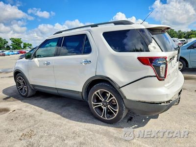 Drugie zdjęcie samochodu z przodu: 2014 FORD EXPLORER SPORT VIN:1FM5K8GT8EGB88629 - miniatura