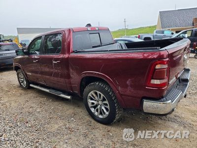 Drugie zdjęcie samochodu z przodu: 2019 RAM 1500 LARAMIE VIN:1C6SRFJT4KN781709 - miniatura
