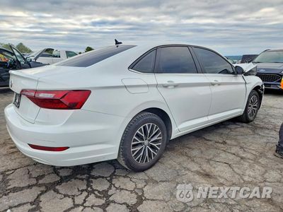 Trzecie zdjęcie samochodu z tyłu: 2020 VOLKSWAGEN JETTA S VIN:3VWCB7BU2LM001813 - miniatura
