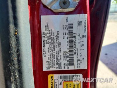 Zdjęcie 13 z 13 samochodu: 2017 FORD FUSION SE VIN:3FA6P0HD6HR263852 - miniatura