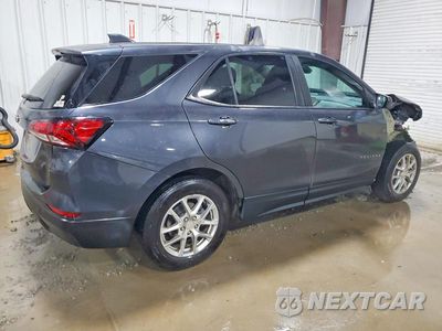 Trzecie zdjęcie samochodu z tyłu: 2022 CHEVROLET EQUINOX LS VIN:3GNAXHEV4NS206092 - miniatura