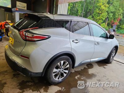 Trzecie zdjęcie samochodu z tyłu: 2016 NISSAN MURANO SV VIN:5N1AZ2MH5GN123114 - miniatura