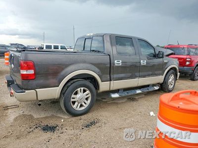 Trzecie zdjęcie samochodu z tyłu: 2007 FORD F150 SUPERCREW VIN:1FTPW12V17KC22220 - miniatura