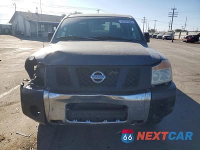Piąte zdjęcie samochodu w środku: 2012 NISSAN TITAN S VIN:1N6AA0EJ4CN303970 - miniatura
