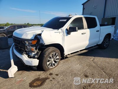 2022 CHEVROLET SILVERADO K1500 CUSTOM 1GCPDBEK9NZ623001 - główne zdjęcie licytacji z USA - miniatura