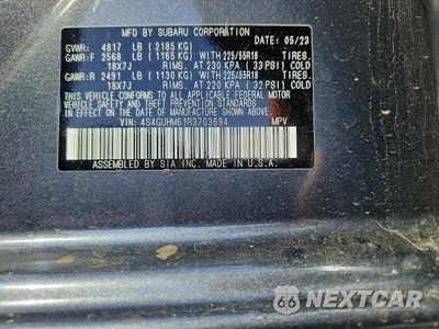 Zdjęcie 13 z 13 samochodu: 2024 SUBARU CROSSTREK LIMITED VIN:4S4GUHM61R3703694 - miniatura