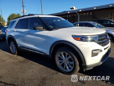 Czwarte zdjęcie samochodu z boku: 2020 FORD XLT VIN:1FMSK8DHXLGC00747 - miniatura