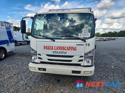 Piąte zdjęcie samochodu w środku: 2022 ISUZU NRR BOX TRUCK VIN:54DE5J1LXNSR01180 - miniatura