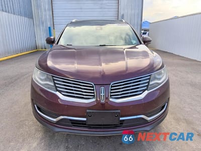 Piąte zdjęcie samochodu w środku: 2017 LINCOLN MKX RESERVE VIN:2LMPJ6LR4HBL35443 - miniatura