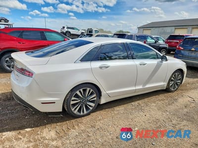 Trzecie zdjęcie samochodu z tyłu: 2017 LINCOLN MKZ RESERVE VIN:3LN6L5F95HR622654 - miniatura