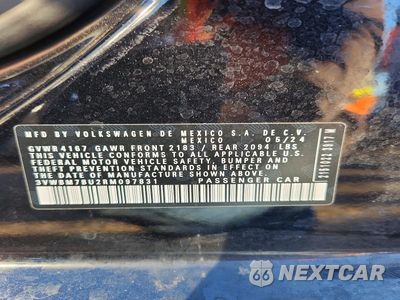 Zdjęcie 12 z 12 samochodu: 2024 VOLKSWAGEN JETTA SPORT VIN:3VWBM7BU2RM097831 - miniatura