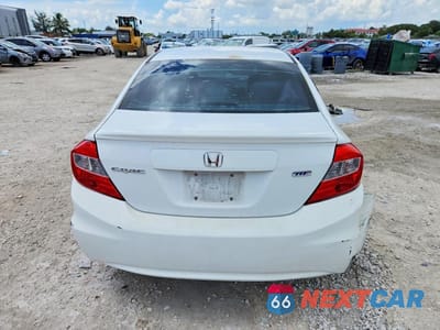 Zdjęcie 6 z 12 samochodu: 2012 HONDA CIVIC HF VIN:2HGFB2F6XCH554885 - miniatura