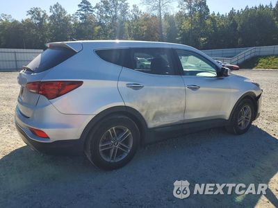 Trzecie zdjęcie samochodu z tyłu: 2018 HYUNDAI SANTA FE SPORT 2.4L VIN:5XYZT3LB5JG532708 - miniatura