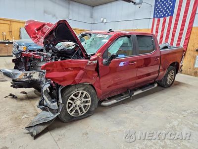 2020 CHEVROLET SILVERADO K1500 LT 1GCUYDED4LZ284133 - główne zdjęcie licytacji z USA - miniatura
