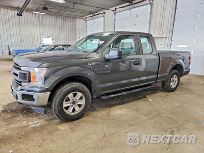 2018 FORD F150 SUPER CAB 1FTEX1EP4JKD78731 - główne zdjęcie licytacji z USA - miniatura