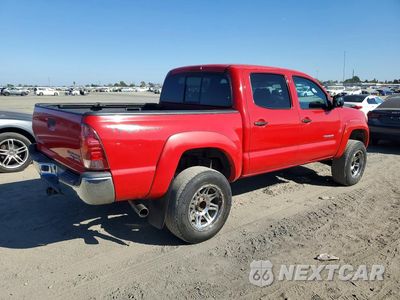 Trzecie zdjęcie samochodu z tyłu: 2007 TOYOTA TACOMA DOUBLE CAB PRERUNNER VIN:5TEJU62N87Z344979 - miniatura