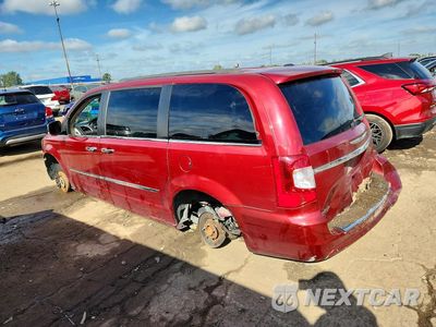 Drugie zdjęcie samochodu z przodu: 2015 CHRYSLER TOWN & COUNTRY TOURING L VIN:2C4RC1CG3FR742033 - miniatura