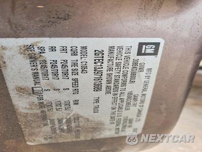 Zdjęcie 12 z 12 samochodu: 2007 GMC NEW SIERRA C1500 VIN:2GTEC13J971613689 - miniatura