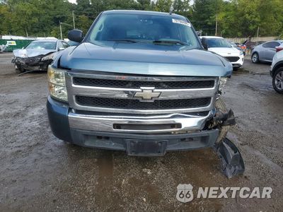 Piąte zdjęcie samochodu w środku: 2009 CHEVROLET SILVERADO C1500 VIN:3GCEC13C99G102379 - miniatura