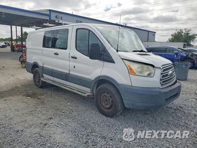 Czwarte zdjęcie samochodu z boku: 2016 FORD TRANSIT T-250 VIN:1FTYR1ZM0GKA34183 - miniatura
