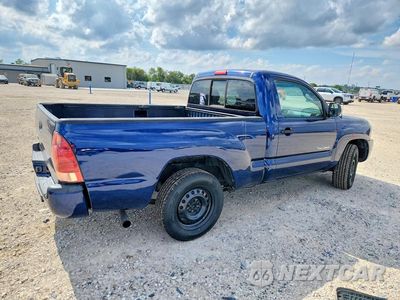 Trzecie zdjęcie samochodu z tyłu: 2006 TOYOTA TACOMA BASE VIN:5TENX22N66Z257193 - miniatura
