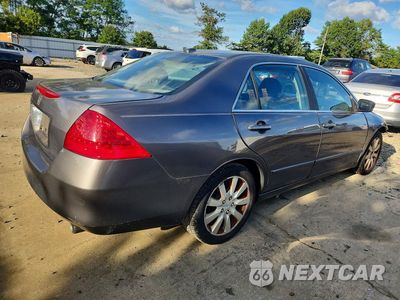Trzecie zdjęcie samochodu z tyłu: 2006 HONDA ACCORD EX VIN:1HGCM66536A057269 - miniatura