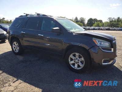 Czwarte zdjęcie samochodu z boku: 2016 GMC ACADIA SLE VIN:1GKKRPKD5GJ104998 - miniatura