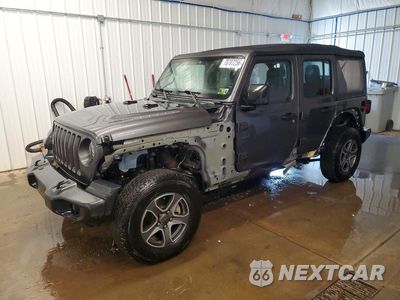 2022 JEEP WRANGLER SPORT 1C4HJXDGXNW241715 - główne zdjęcie licytacji z USA - miniatura