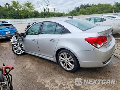 Drugie zdjęcie samochodu z przodu: 2015 CHEVROLET CRUZE LTZ VIN:1G1PG5SB2F7152943 - miniatura