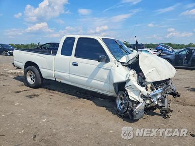 Czwarte zdjęcie samochodu z boku: 1995 TOYOTA TACOMA BASE VIN:4TAUN53B1SZ018241 - miniatura