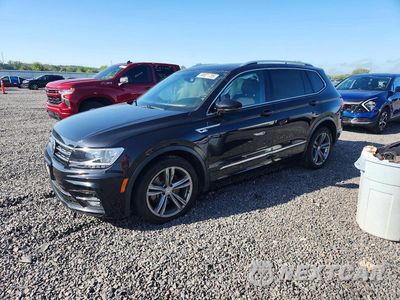 2019 VOLKSWAGEN TIGUAN SE 3VV2B7AX2KM052352 - główne zdjęcie licytacji z USA - miniatura