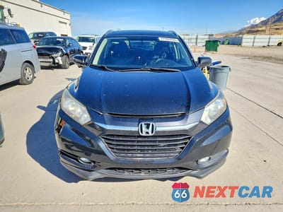 Piąte zdjęcie samochodu w środku: 2016 HONDA HR-V EXL VIN:3CZRU6H71GM758107 - miniatura