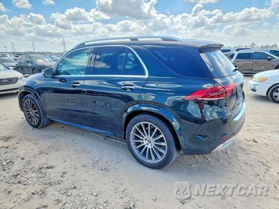 Drugie zdjęcie samochodu z przodu: 2021 MERCEDES-BENZ GLE 350 VIN:4JGFB4JB9MA550997 - miniatura