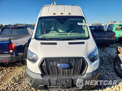 Piąte zdjęcie samochodu w środku: 2022 FORD TRANSIT 350 HD UTILITY / SERVICE VAN VIN:1FTRS4X82NKA52813 - miniatura