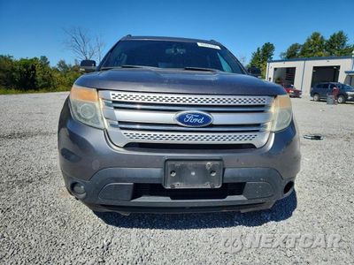 Piąte zdjęcie samochodu w środku: 2012 FORD EXPLORER XLT VIN:1FMHK8D84CGA10825 - miniatura