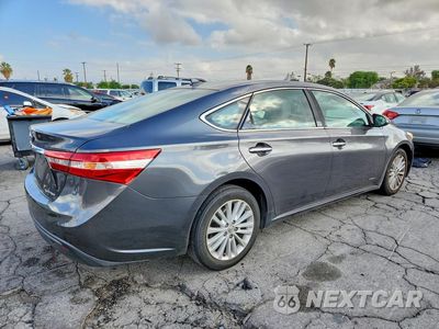 Trzecie zdjęcie samochodu z tyłu: 2013 TOYOTA AVALON HYBRID LIMITED VIN:4T1BD1EB4DU016824 - miniatura
