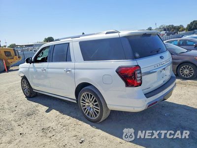 Drugie zdjęcie samochodu z przodu: 2024 FORD EXPEDITION MAX PLATINUM VIN:1FMJK1M86REA06434 - miniatura