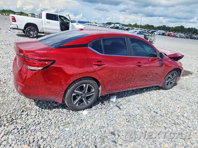 Trzecie zdjęcie samochodu z tyłu: 2024 NISSAN SENTRA SV VIN:3N1AB8CV9RY213555 - miniatura
