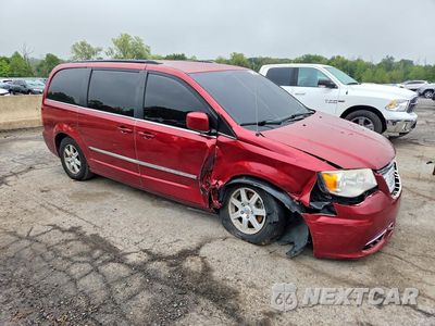 Czwarte zdjęcie samochodu z boku: 2013 CHRYSLER TOWN & COUNTRY TOURING VIN:2C4RC1BG8DR519095 - miniatura