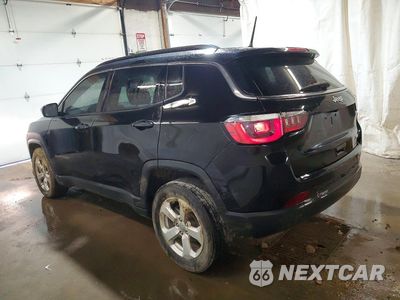 Drugie zdjęcie samochodu z przodu: 2017 JEEP COMPASS LATITUDE VIN:3C4NJCBB8HT658683 - miniatura