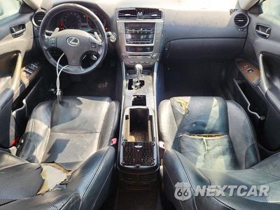 Zdjęcie 8 z 12 samochodu: 2009 LEXUS IS 250 BASE VIN:JTHBK262992091910 - miniatura