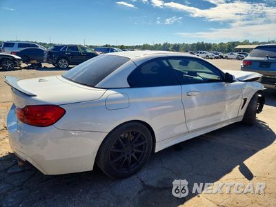 Trzecie zdjęcie samochodu z tyłu: 2015 BMW 435 I VIN:WBA3T3C50FP738732 - miniatura