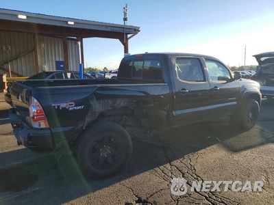 Trzecie zdjęcie samochodu z tyłu: 2009 TOYOTA TACOMA DOUBLE CAB LONG BED VIN:3TMMU52NX9M011609 - miniatura